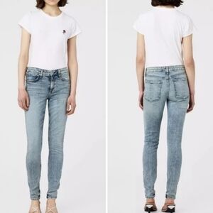 Rag & Bone Mid-Rise Skinny Jeans